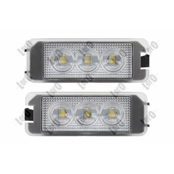 Feu éclaireur de plaque ABAKUS L53-210-0006LED