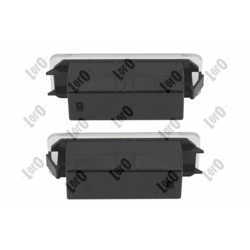 Feu éclaireur de plaque ABAKUS L53-210-0006LED - Visuel 2