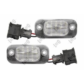 Feu éclaireur de plaque ABAKUS L53-210-0007LED