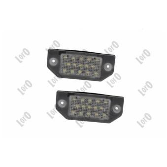 Feu éclaireur de plaque ABAKUS L53-210-0011LED