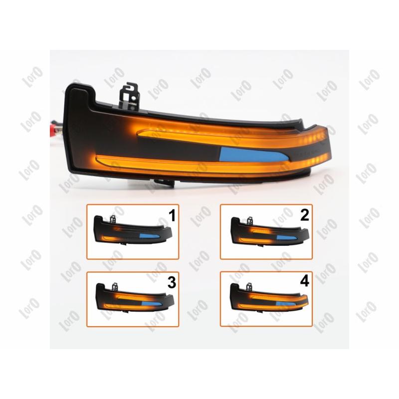 Kit de feux clignotants ABAKUS L54-140-006LED-D - Visuel 2