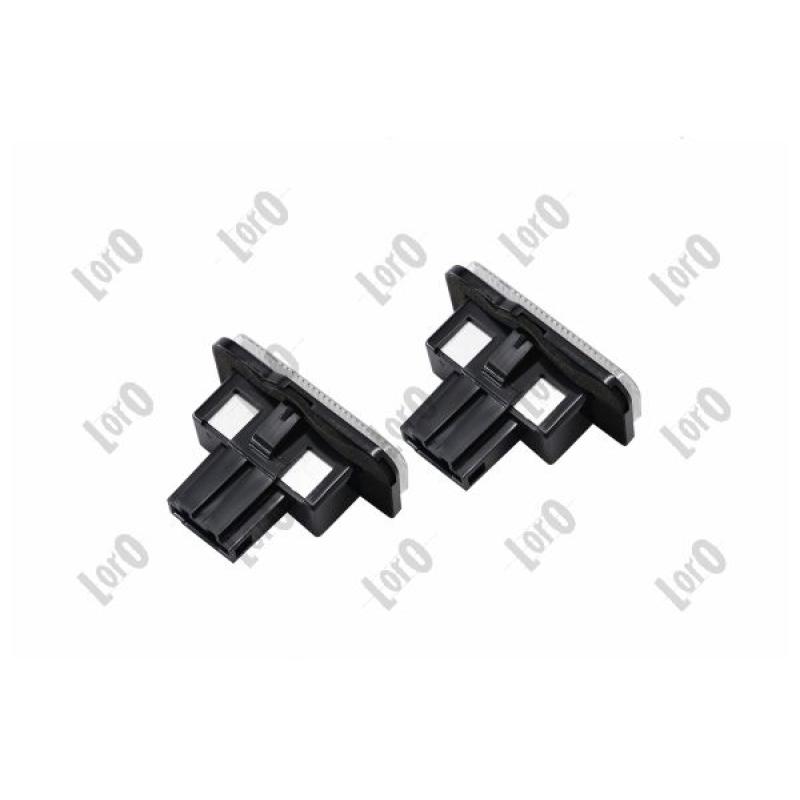 Feu éclaireur de plaque ABAKUS L54-210-0009LED - Visuel 1