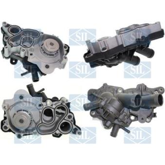 Pompe à eau, refroidissement du moteur Saleri SIL PA1545BH