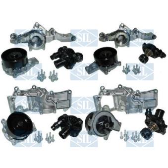 Pompe à eau, refroidissement du moteur Saleri SIL PA1598BH