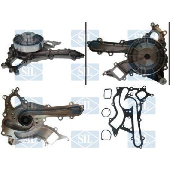 Pompe à eau Saleri SIL