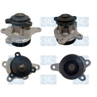Pompe à eau, refroidissement du moteur Saleri SIL