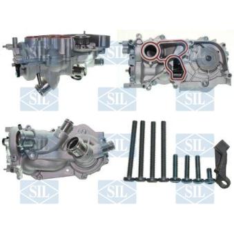 Pompe à eau, refroidissement du moteur Saleri SIL