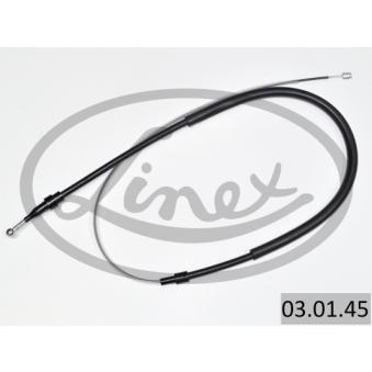 Tirette à câble, frein de stationnement LINEX 03.01.45