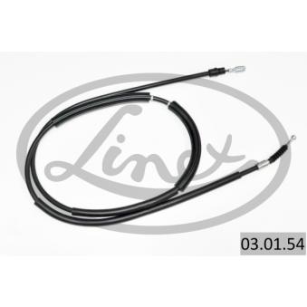 Tirette à câble, frein de stationnement LINEX