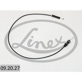 Câble d'accélération LINEX 09.20.27