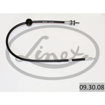 Câble flexible de commande de compteur LINEX 09.30.08