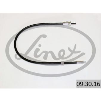 Câble flexible de commande de compteur LINEX 09.30.16