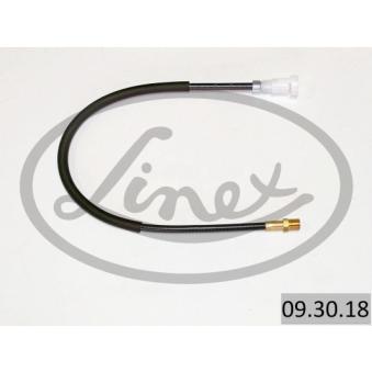 Câble flexible de commande de compteur LINEX 09.30.18