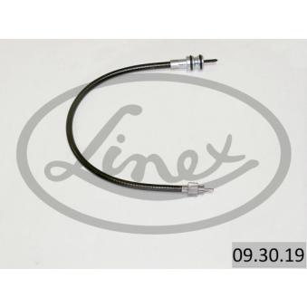 Câble flexible de commande de compteur LINEX 09.30.19