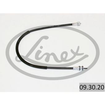 Câble flexible de commande de compteur LINEX 09.30.20