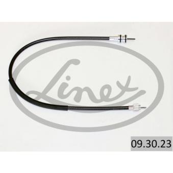 Câble flexible de commande de compteur LINEX 09.30.23
