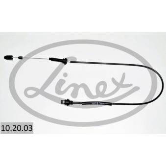 Câble d'accélération LINEX