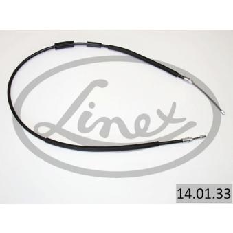 Tirette à câble, frein de stationnement LINEX