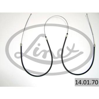 Tirette à câble, frein de stationnement LINEX