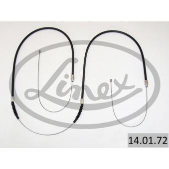 Tirette à câble, frein de stationnement LINEX