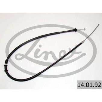 Tirette à câble, frein de stationnement LINEX