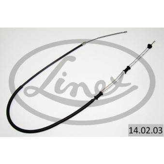 Tirette à câble, frein de stationnement LINEX