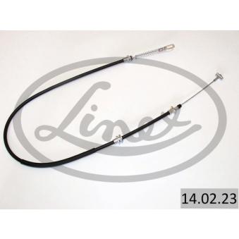Tirette à câble, frein de stationnement LINEX 14.02.23