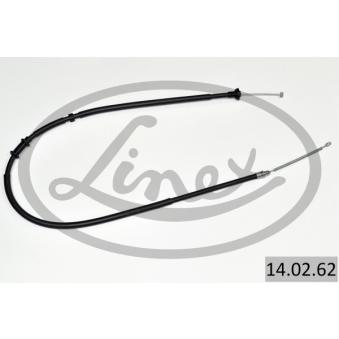 Tirette à câble, frein de stationnement LINEX