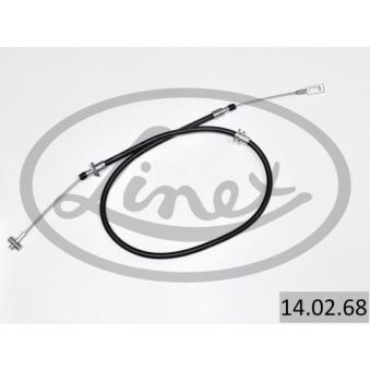 Tirette à câble, frein de stationnement LINEX