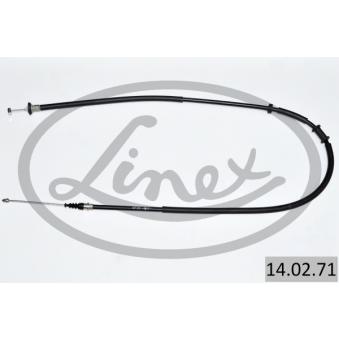 Tirette à câble, frein de stationnement LINEX 14.02.71