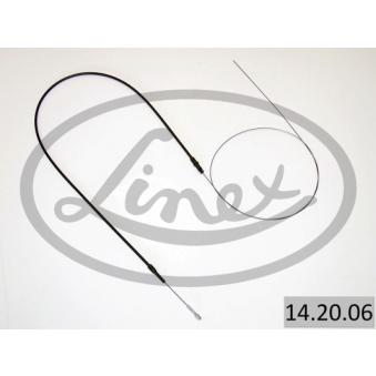 Câble d'accélération LINEX 14.20.06