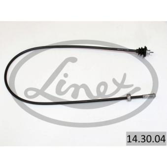 Câble flexible de commande de compteur LINEX 14.30.04