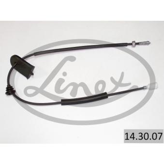 Câble flexible de commande de compteur LINEX 14.30.07