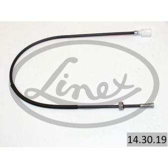 Câble flexible de commande de compteur LINEX 14.30.19