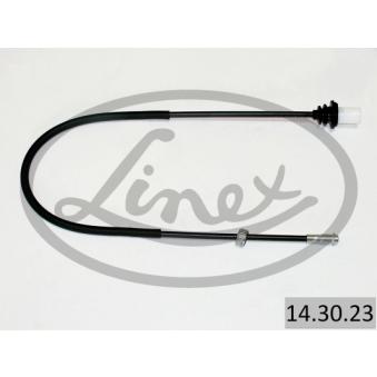 Câble flexible de commande de compteur LINEX 14.30.23