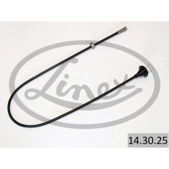 Câble flexible de commande de compteur LINEX 14.30.25