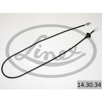 Câble flexible de commande de compteur LINEX