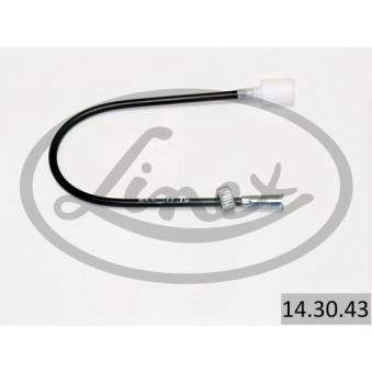 Câble flexible de commande de compteur LINEX 14.30.43