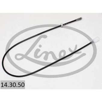 Câble flexible de commande de compteur LINEX 14.30.50