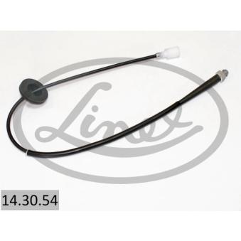 Câble flexible de commande de compteur LINEX 14.30.54