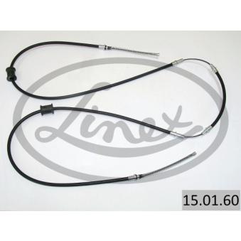 Tirette à câble, frein de stationnement LINEX