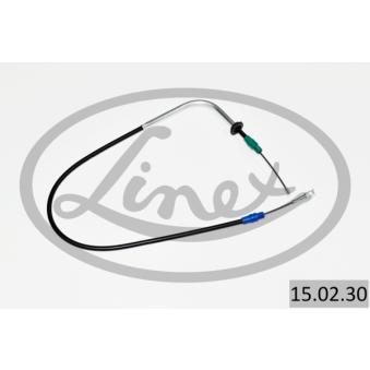 Tirette à câble, frein de stationnement LINEX