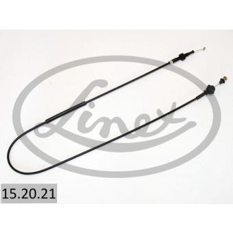 Câble d'accélération LINEX 15.20.21