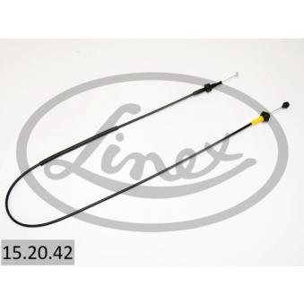 Câble d'accélération LINEX 15.20.42