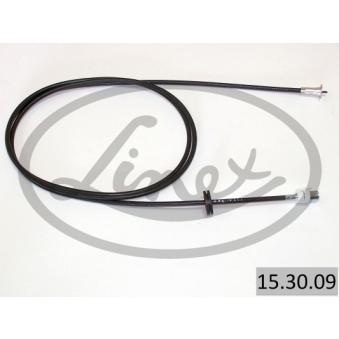 Câble flexible de commande de compteur LINEX 15.30.09