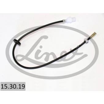 Câble flexible de commande de compteur LINEX 15.30.19