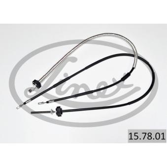 Tirette à câble, frein de stationnement LINEX