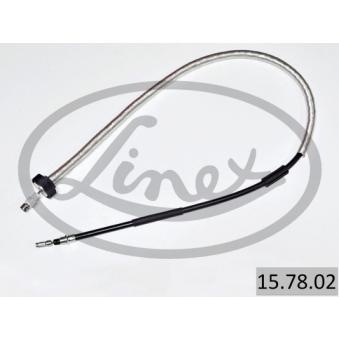Tirette à câble, frein de stationnement LINEX