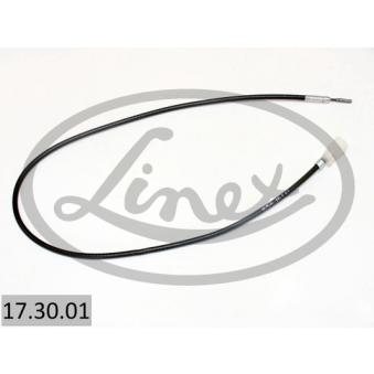 Câble flexible de commande de compteur LINEX 17.30.01