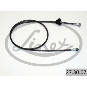 Câble flexible de commande de compteur LINEX